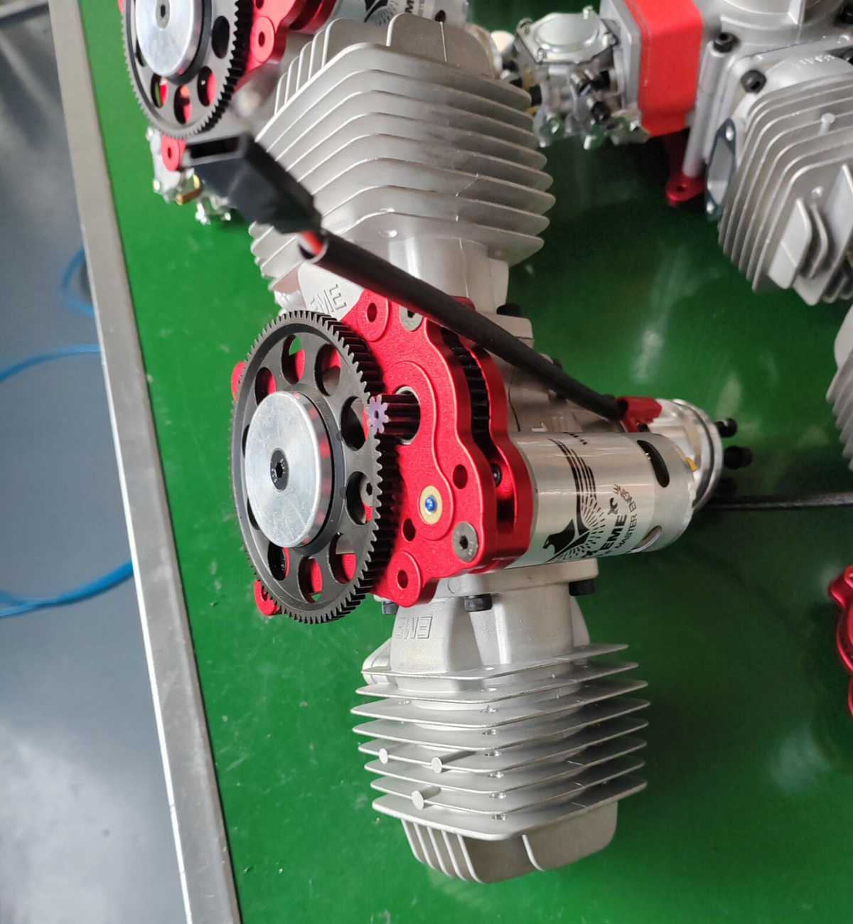 EME 120cc エンジン　新品未使用 EME 120cc エンジン 未使用