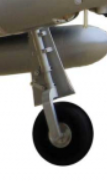 71" P-51 MUSTANG 26cc-35cc Electric Retract Set SEA391GEAR | Seagull Models