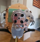 STINGER PRO 63cc SE ELECTRIC START WITH PITTS MUFFLER