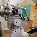 STINGER PRO 63cc SE ELECTRIC START WITH PITTS MUFFLER