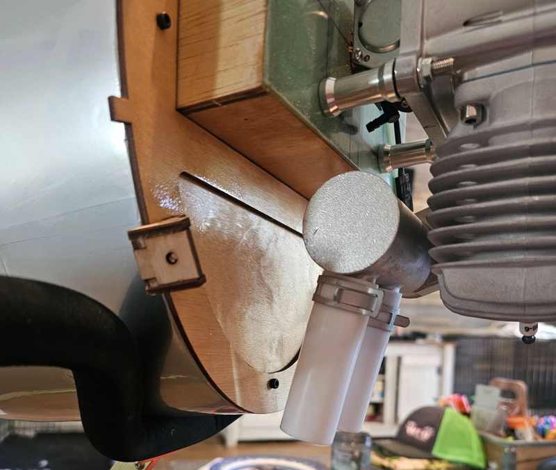STINGER PRO 63cc SE ELECTRIC START WITH PITTS MUFFLER