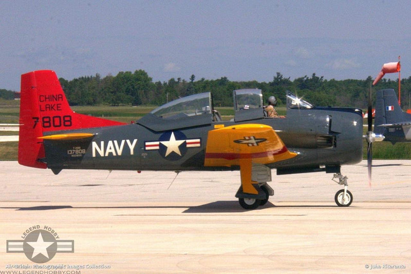 1/6 Scale T-28B Trojan China Lake ARF | 82.5" | Legend Hobby