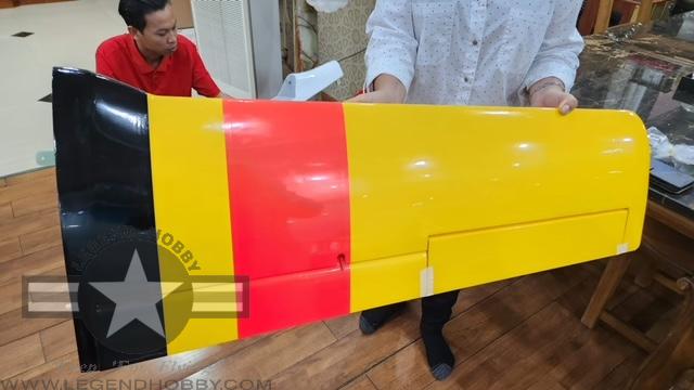 1/6 Scale T-28B Trojan China Lake ARF | 82.5" | Legend Hobby
