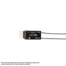 FrSky TWIN TW R6 Dual 2.4GHz Receiver With 6 Channel Ports 03022025