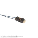 FrSky TWIN TW R6 Dual 2.4GHz Receiver With 6 Channel Ports 03022025