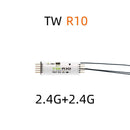 FrSky TWIN TW R10 Receiver Simultaneous Working Dual 2.4G TW Mode 03022041
