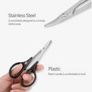 Tamiya Scissors Curved RC Models 300074005 | Tamiya