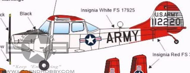 L-19 Bird Dog  | 156" Wingspan | Legend Hobby