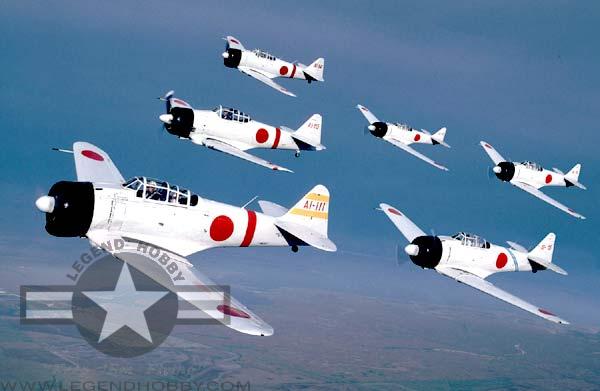 86" A6M ZERO White | Seagull Models