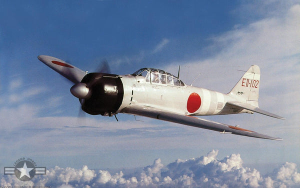 86" A6M ZERO White | Seagull Models
