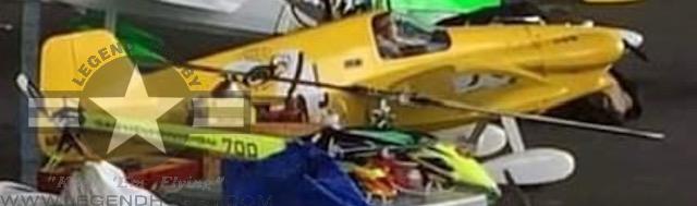65" Cassutt 3M Racer Yellow | Seagull Models