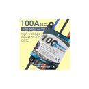 100Amp HV 5 to 12S Opto ESC XC10036HV V2 | Dualsky
