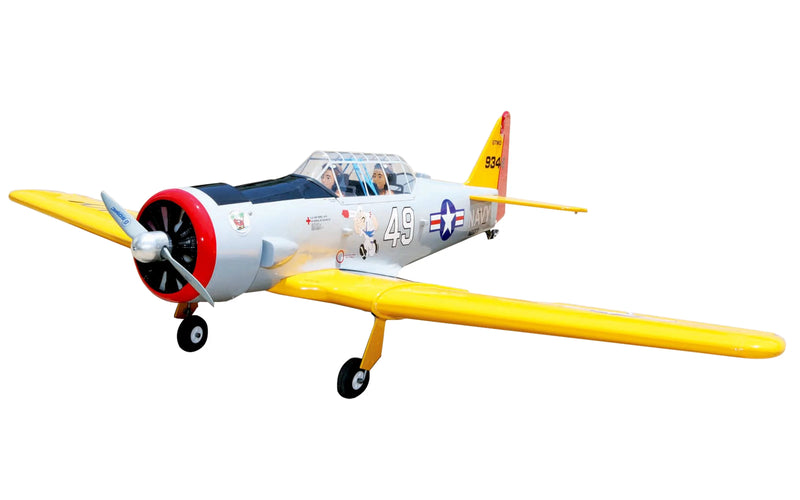 Texan AT 6 63 Wingspan ARF Seagull Models