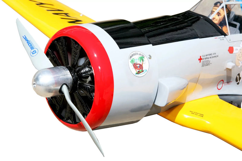 Texan AT 6 63 Wingspan ARF Seagull Models