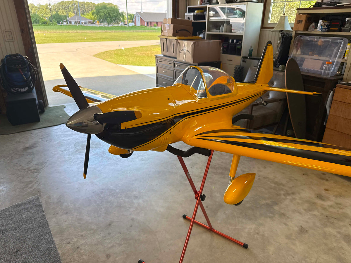 Super Chipmunk 35cc - 40cc Yellow-Black | 81