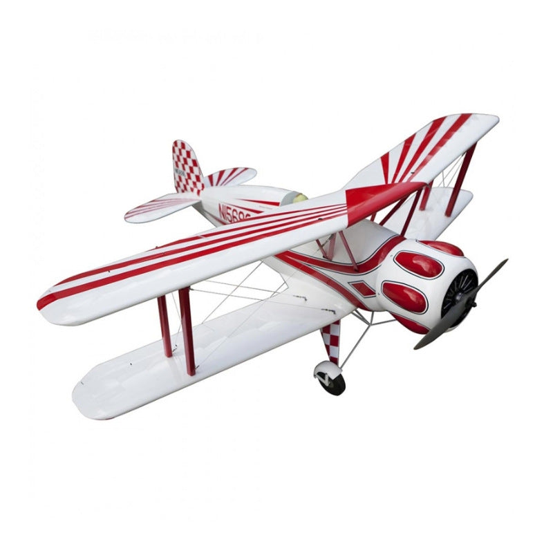 Bucker BU-133 Jungmeister Red/White | Seagull Models
