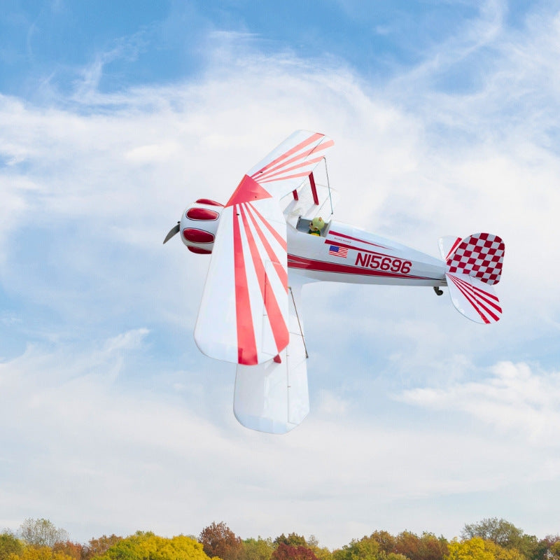 Bucker BU-133 Jungmeister Red/White | Seagull Models