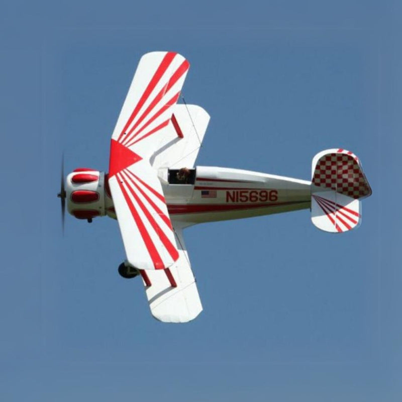Bucker BU-133 Jungmeister Red/White | Seagull Models