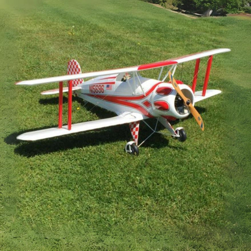 Bucker BU-133 Jungmeister Red/White | Seagull Models