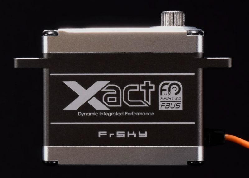 FrSky BLS5405H Xact Brushless HV Digital Servo | 762 oz-in High-Torque