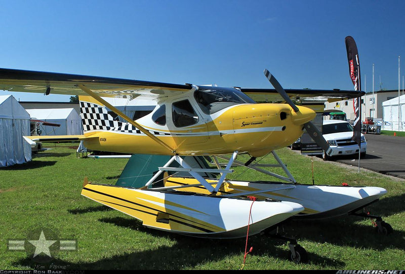Float Set for Glasair Sportsman 2+2 | 70.9" | Seagull Models