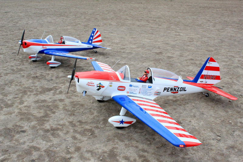 ★新品★60～90 SUPER CHIPMUNK! スーパーチックマンク　ラジコン飛行機組立キット Super Chipmunk 60cc-85cc N1804Q SEA410 | 99