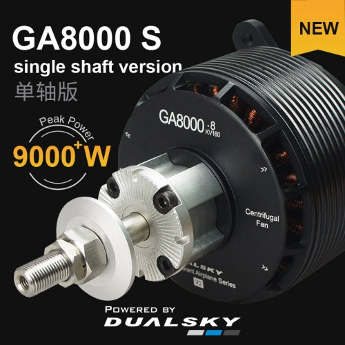GA 8000 S Single Shaft Edition Giant Airplane Series for E-Conversion of Gasoline Airplane