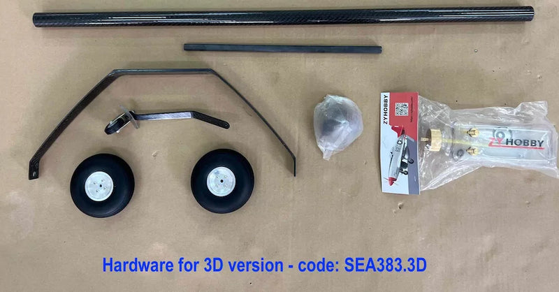 Edge 540 V2, 3D Version | Seagull Model