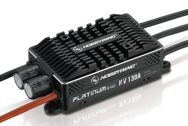 HobbyWing Platinum Pro V4 Series 130A OPTO HV ESC (6-14s)