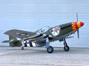 P-51B MUSTANG 89" Wingspan - 60cc OLIVE/GRAY| LEGEND HOBBY