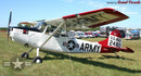 Cessna L-19/O-1A Bird Dog Dead Eye | 122" 60cc-85cc | Seagull Models