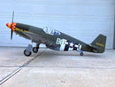 P-51B MUSTANG 89" Wingspan - 60cc OLIVE/GRAY| LEGEND HOBBY
