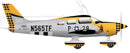 87" Piper Cherokee 140 TRIBUTE SCHEME 35cc-40cc | Legend Hobby