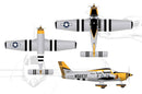 87" Piper Cherokee 140 TRIBUTE SCHEME 35cc-40cc | Legend Hobby
