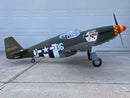 P-51B MUSTANG 89" Wingspan - 60cc OLIVE/GRAY| LEGEND HOBBY