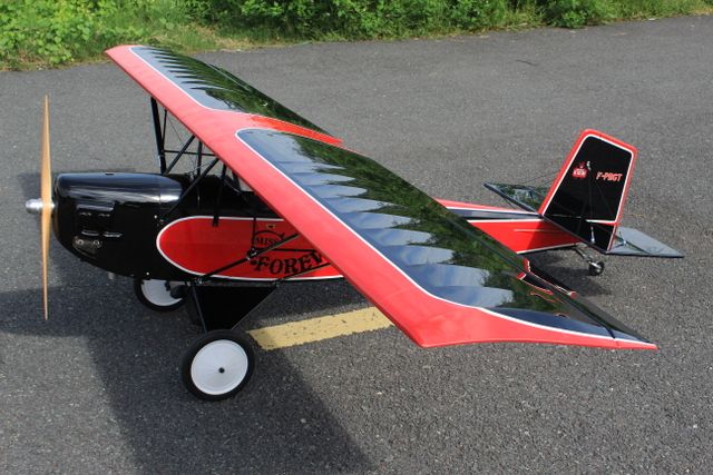 Pietenpol Air Camper Replica J3 (ARF) on a runway