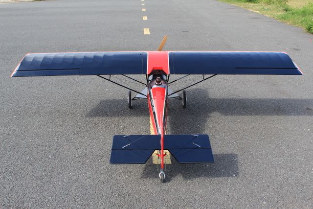 Pietenpol Air Camper Replica J3 (ARF) from the back