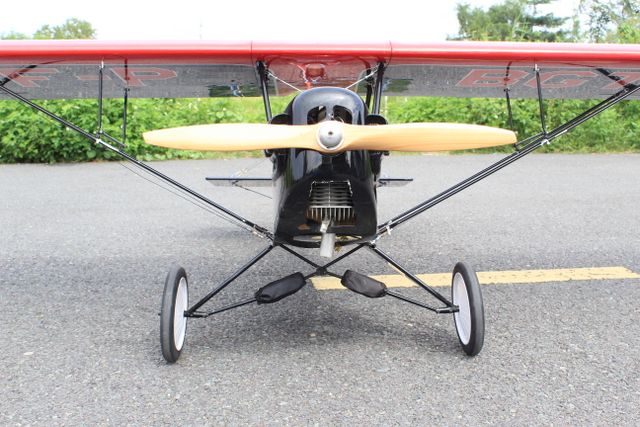 view of propeller on Pietenpol Air Camper Replica J3 (ARF)