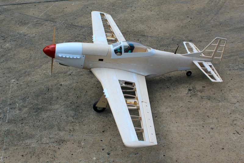 Rc p 51 mustang sales