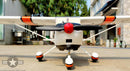 Cessna Turbo Skylane 182 Orange/Black/White | Seagull Models