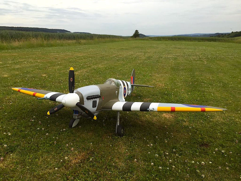 Supermarine Spitfire | 80" Wingspan| Seagull Models