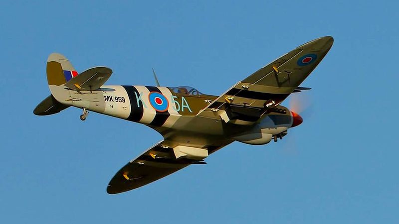 Supermarine Spitfire | 80" Wingspan| Seagull Models