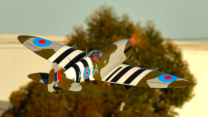 Supermarine Spitfire | 80" Wingspan| Seagull Models