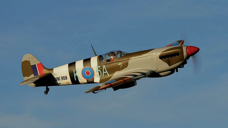 Supermarine Spitfire | 80" Wingspan| Seagull Models
