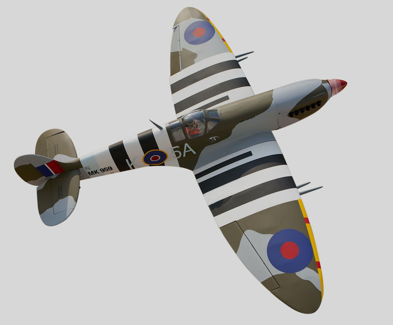 SEAGULL MODELS 80" SPITFIRE ELECTRIC RETRACTS by JP - SEA183NGEAR