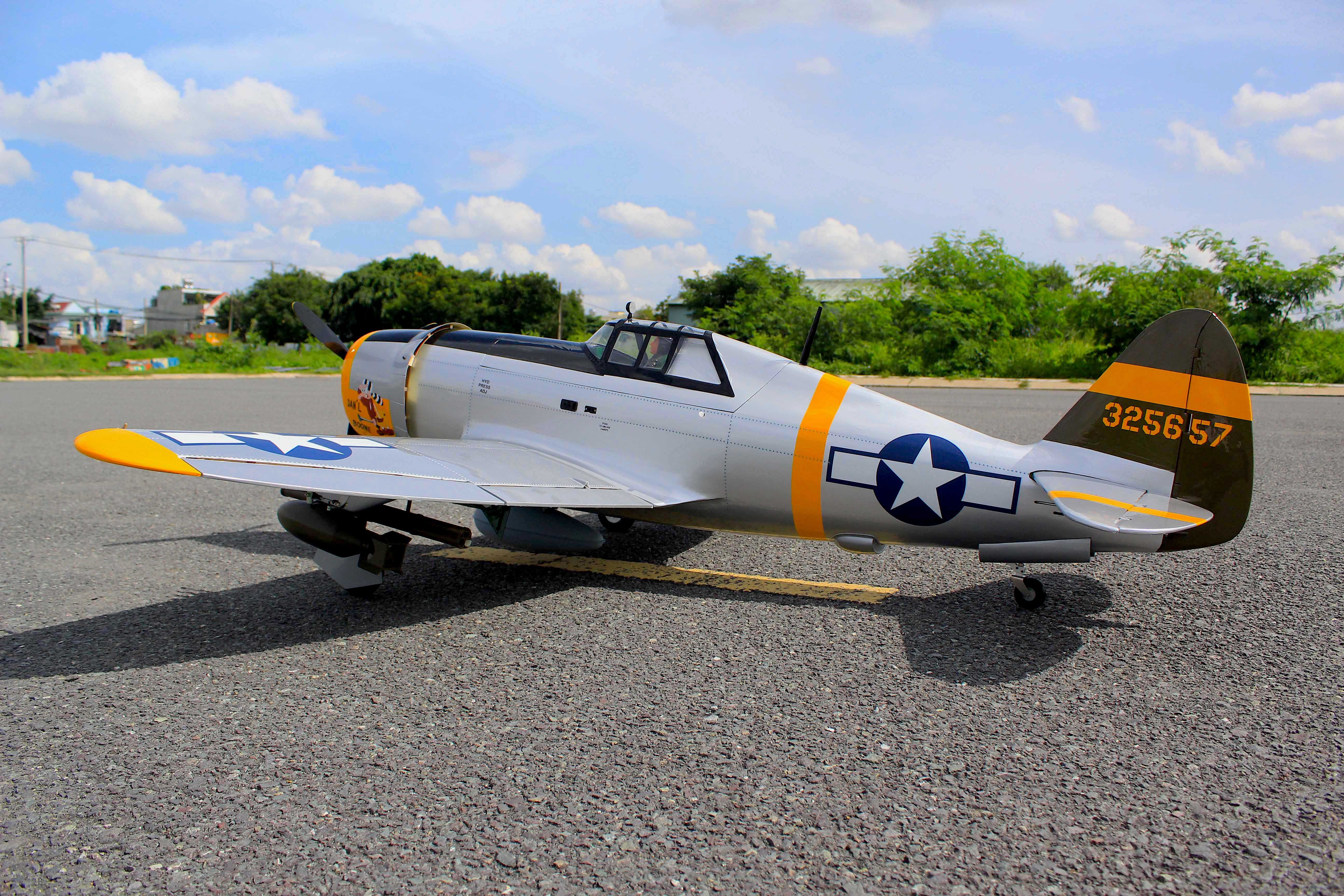 P-47 Thunderbolt Dan'l Boone | 81