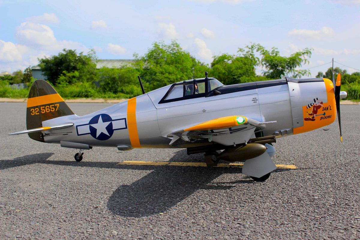P-47 Thunderbolt Dan'l Boone | 81