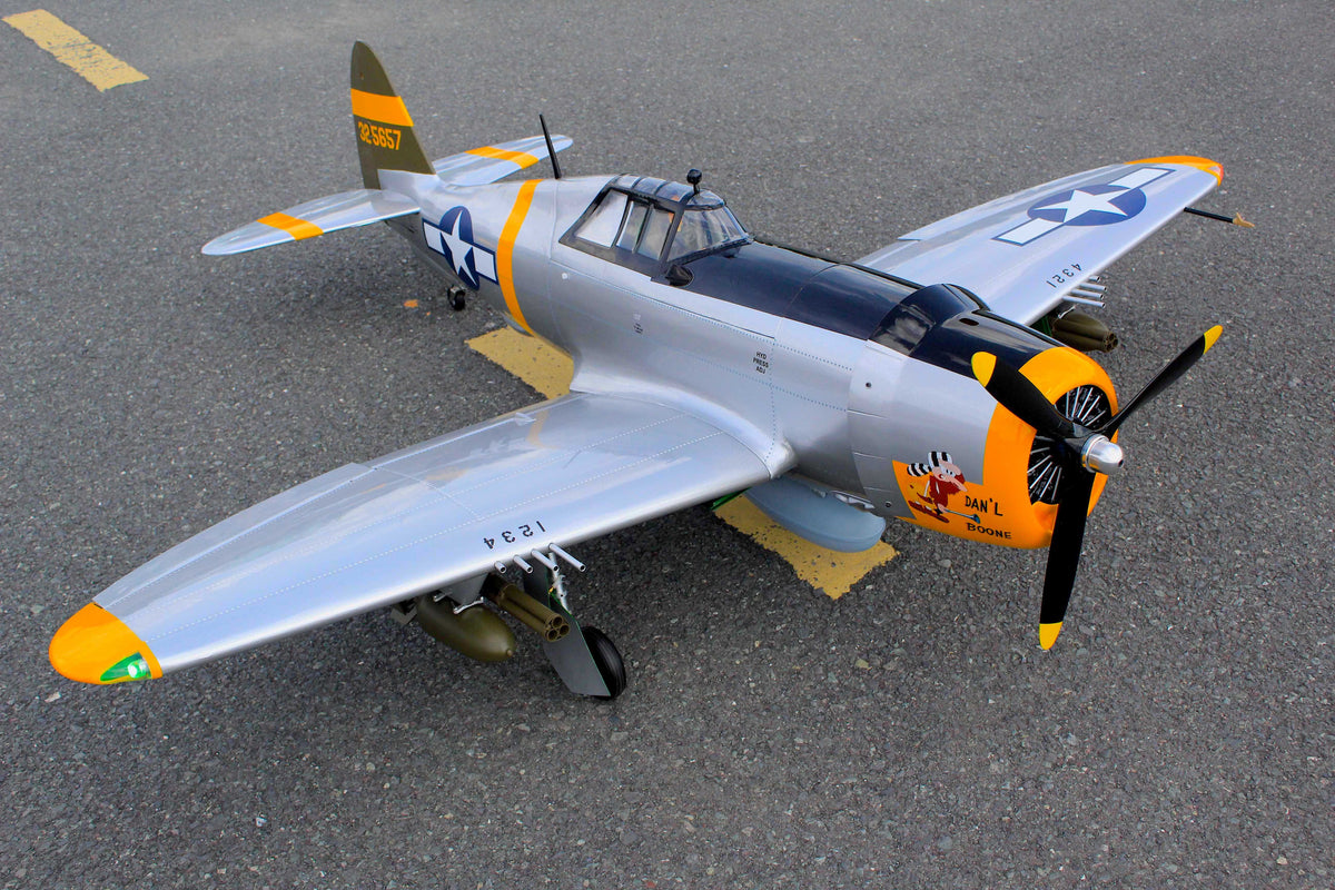 P-47 Thunderbolt Dan'l Boone | 81