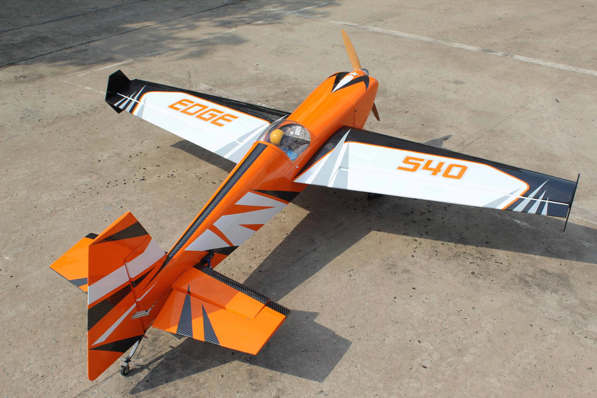 Edge 540 V2, 3D Version | Seagull Model