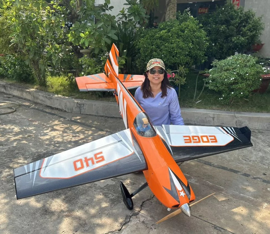 Edge 540 V2, 3D Version | Seagull Model